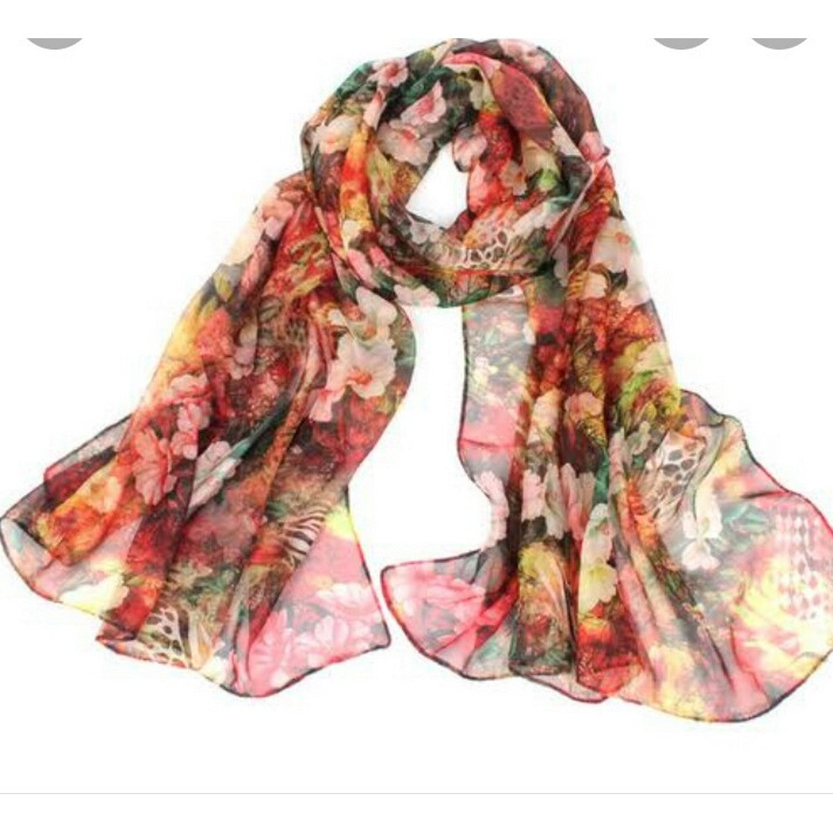 Lawn printed scarf