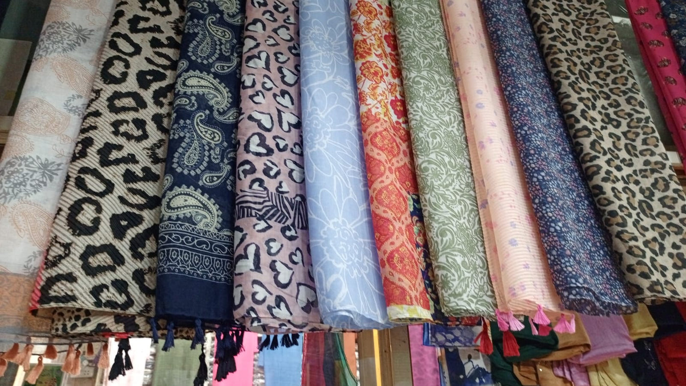 Printed Cashmere Hijab