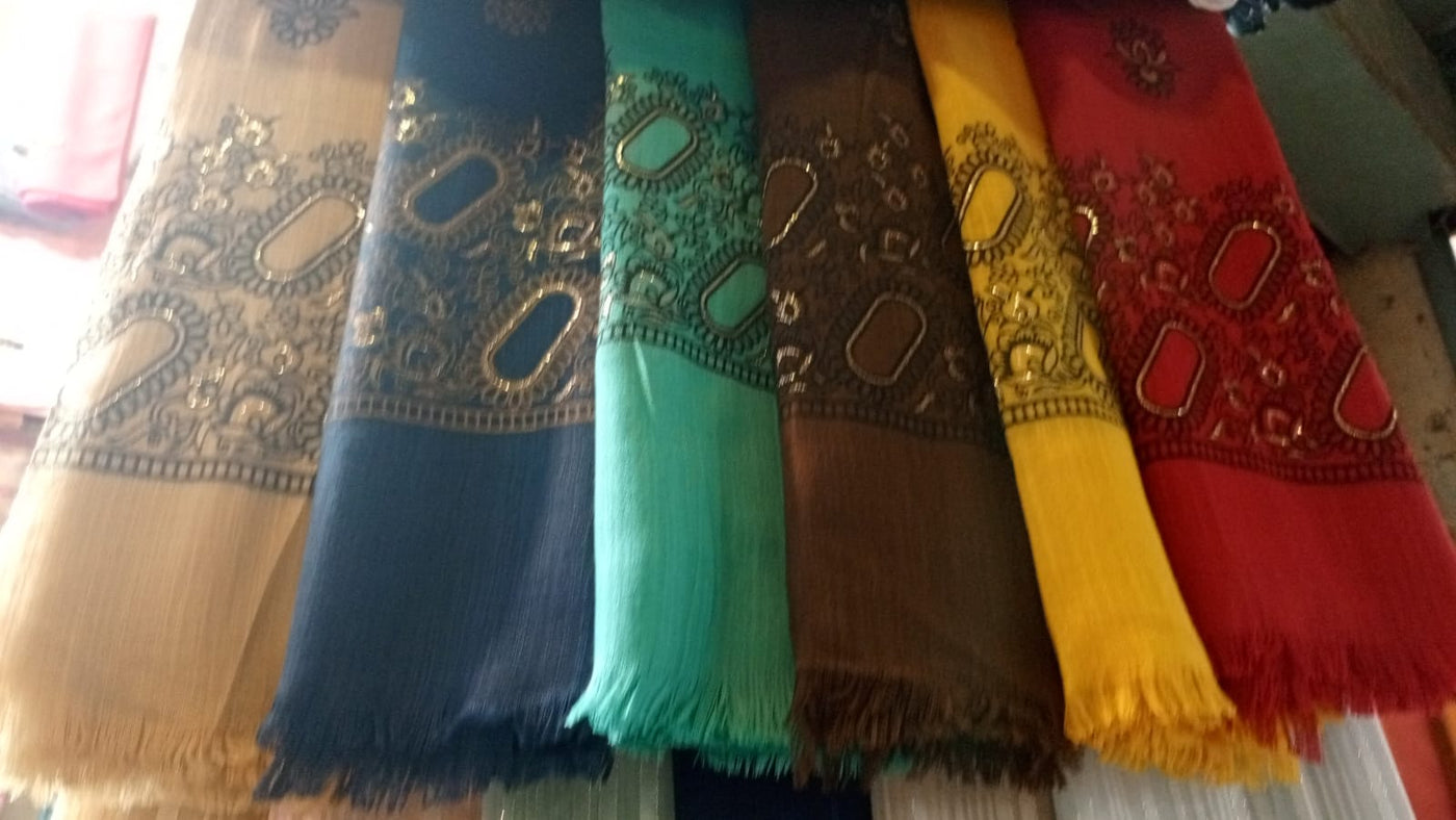 Printed Cashmere Hijab